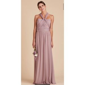 David’s bridal convertible dress